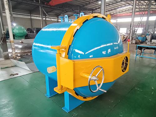 小型蒸壓釜 小型蒸壓釜